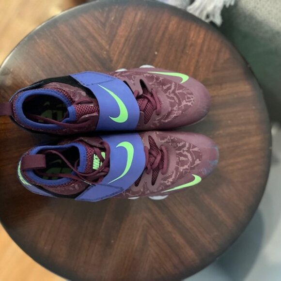 NIKE POLE VAULT SPIKES - PV ELITE - MENS SIZE 10- worn once! - Picture 2 of 4